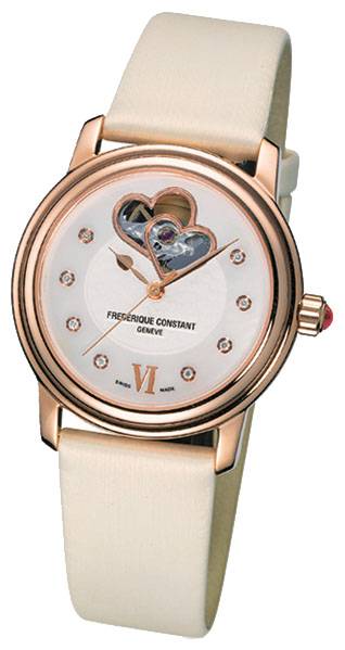 Wrist watch Frederique Constant FC-310DHB2P9 for women - picture, photo, image