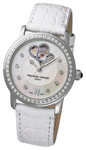 Wrist watch Frederique Constant FC-310DHB2PD6 for women - picture, photo, image