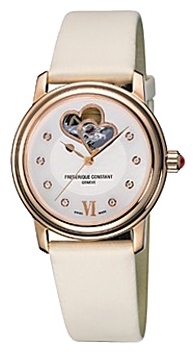 Wrist watch Frederique Constant FC-310DHB3P4 for women - picture, photo, image