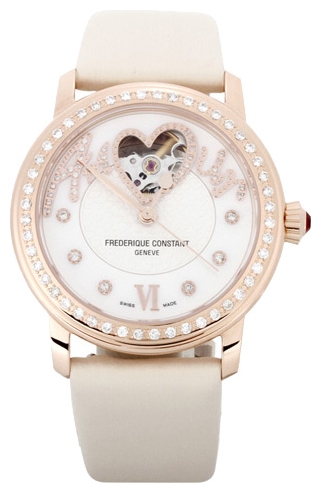 Wrist watch Frederique Constant FC-310SQ2PD4 for women - picture, photo, image
