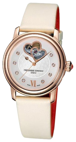 Wrist watch Frederique Constant FC-310WHF2P4 for women - picture, photo, image
