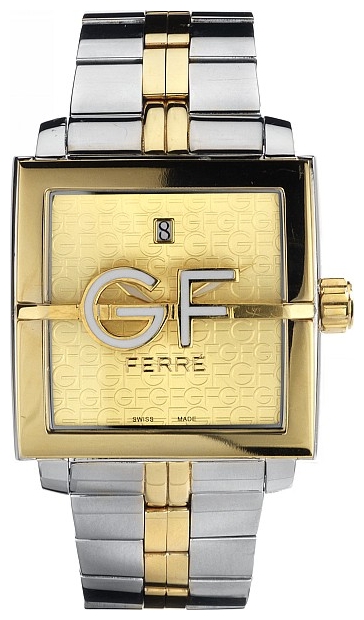 Wrist watch GF Ferre GF.9112M/02M for Men - picture, photo, image