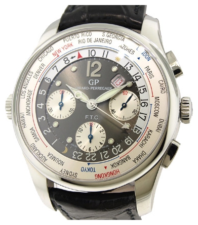 Wrist watch Girard Perregaux 49805.11.255.BA6A for men - picture, photo, image