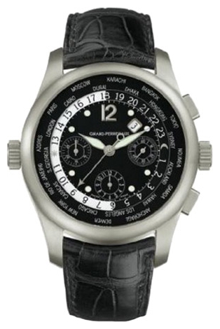 Wrist watch Girard Perregaux 49805.21.652.BA6A for men - picture, photo, image