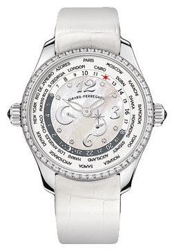 Wrist watch Girard Perregaux 49860D-11-A761-BK7A for women - picture, photo, image