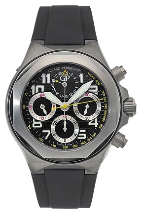 Wrist watch Girard Perregaux 80180.21.611.FK6A for Men - picture, photo, image
