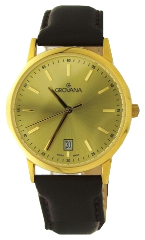 Wrist watch Grovana 1012.1511 for Men - picture, photo, image