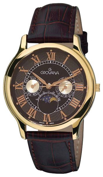 Wrist watch Grovana 1025.1517 for Men - picture, photo, image