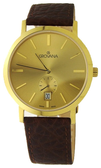 Wrist watch Grovana 1050.1511 for men - picture, photo, image