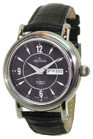 Wrist watch Grovana 1160.2537 for men - picture, photo, image