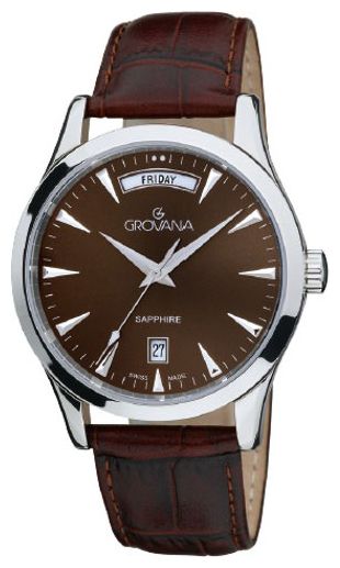 Wrist watch Grovana 1201.1536 for Men - picture, photo, image