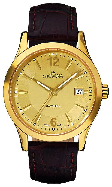 Wrist watch Grovana 1209.1511 for men - picture, photo, image