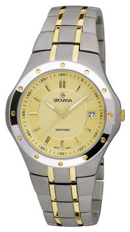 Wrist watch Grovana 1532.1291 for Men - picture, photo, image