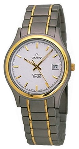 Wrist watch Grovana 1536.1293 for men - picture, photo, image
