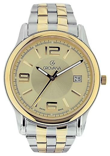 Wrist watch Grovana 1564.1141 for Men - picture, photo, image