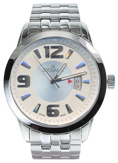 Wrist watch Grovana 1567.1233 for men - picture, photo, image