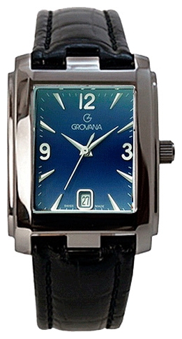 Wrist watch Grovana 1700.1535 for men - picture, photo, image