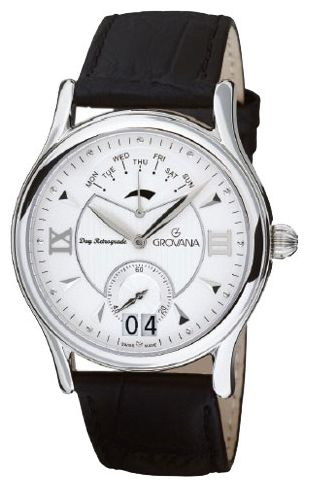 Wrist watch Grovana 1715.1532 for men - picture, photo, image