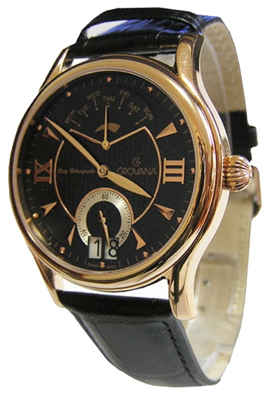 Wrist watch Grovana 1715.1567 for Men - picture, photo, image