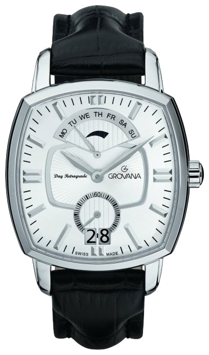 Wrist watch Grovana 1717.1532 for men - picture, photo, image