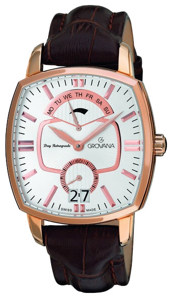 Wrist watch Grovana 1717.1562 for Men - picture, photo, image