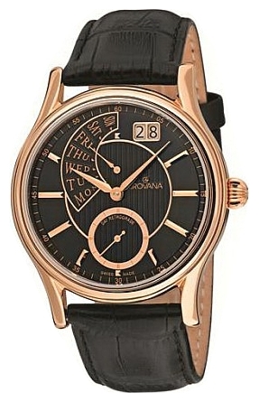 Wrist watch Grovana 1718.1567 for Men - picture, photo, image