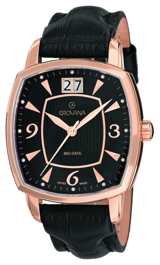 Wrist watch Grovana 1719.1567 for men - picture, photo, image