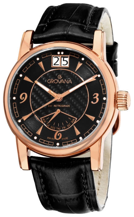 Wrist watch Grovana 1721.1567 for men - picture, photo, image