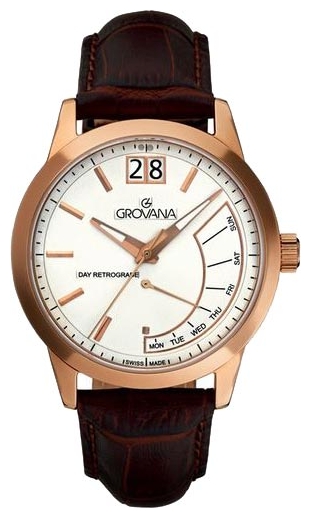 Wrist watch Grovana 1722.1569 for Men - picture, photo, image