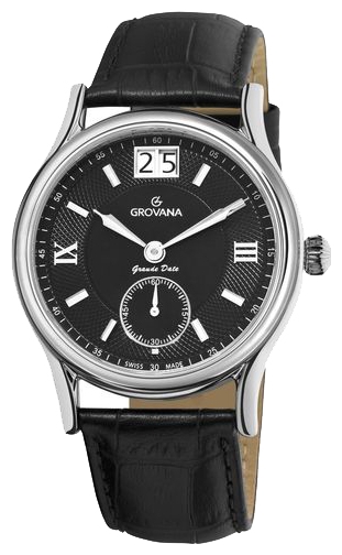 Wrist watch Grovana 1725.1537 for men - picture, photo, image