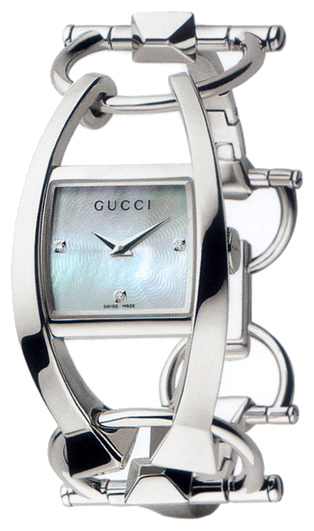 Wrist watch Gucci YA123502 for women - picture, photo, image