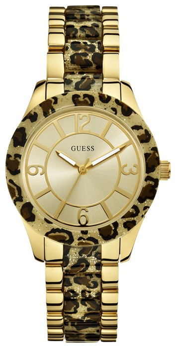 Wrist watch GUESS W0014L2 for women - picture, photo, image