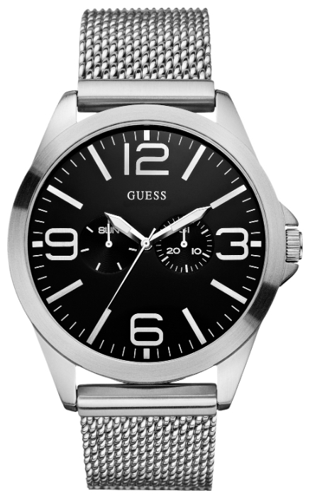 Wrist watch GUESS W0180G1 for Men - picture, photo, image