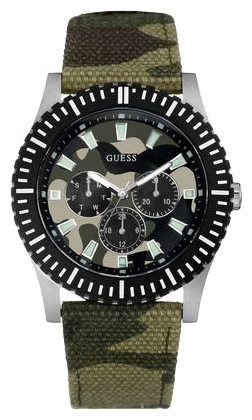 Wrist watch GUESS W10206G1 for men - picture, photo, image