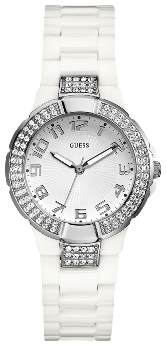 Wrist watch GUESS W11611L1 for women - picture, photo, image