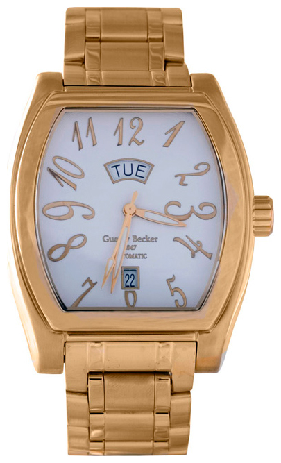 Wrist watch Gustav Becker GB4192-1101 for Men - picture, photo, image