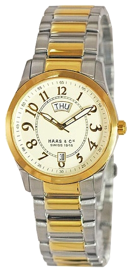 Wrist watch Haas ALH397CVA for Men - picture, photo, image