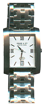 Wrist watch Haas BLH242SWA for Men - picture, photo, image