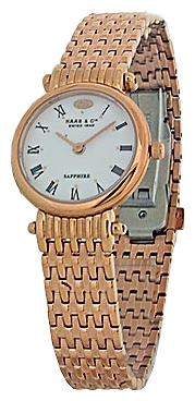 Wrist watch Haas DBC237RWA for women - picture, photo, image