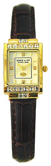 Wrist watch Haas IKC386XFA for women - picture, photo, image