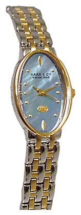 Wrist watch Haas ILC316CFA for women - picture, photo, image