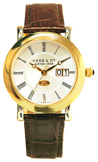 Wrist watch Haas SBNH003YSA for Men - picture, photo, image