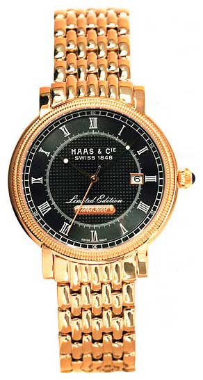 Wrist watch Haas SBPH002RBA for Men - picture, photo, image