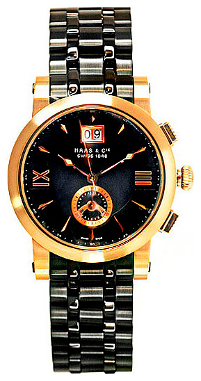 Wrist watch Haas SFMH001IBA for Men - picture, photo, image