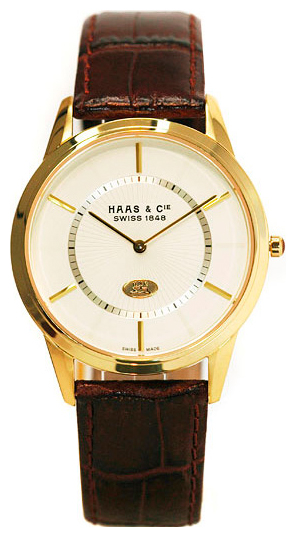 Wrist watch Haas SIMH009XGA for men - picture, photo, image