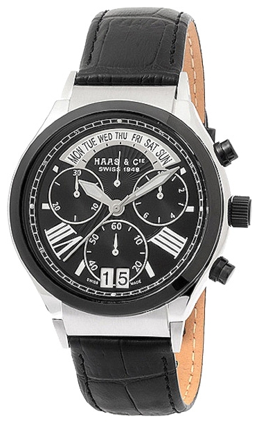 Wrist watch Haas SMBH016TBA for men - picture, photo, image