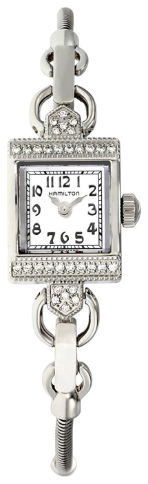 Wrist watch Hamilton H31291113 for women - picture, photo, image