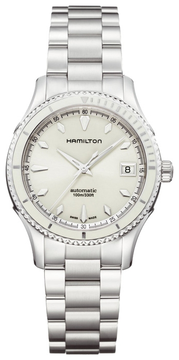 Wrist watch Hamilton H37425111 for women - picture, photo, image