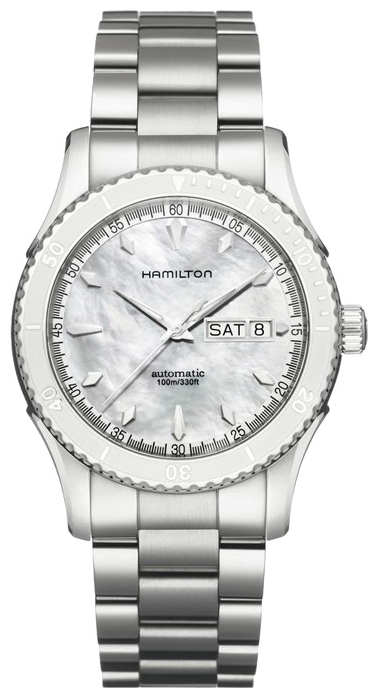 Wrist watch Hamilton H37555111 for women - picture, photo, image