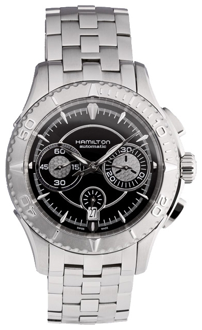 Wrist watch Hamilton H37616131 for Men - picture, photo, image
